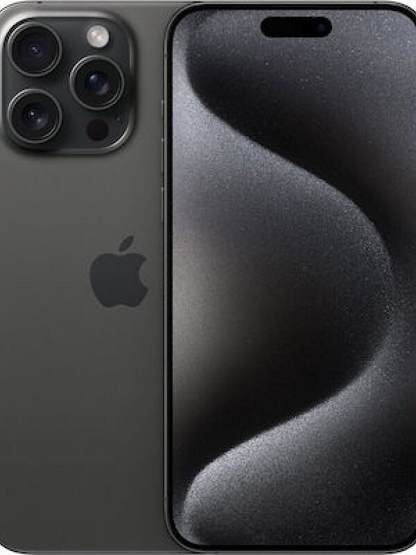Apple iPhone 15 Pro Max 5G (8GB/256GB) Black Titanium Open Box (Εργοστασιακή εγγύηση εως 31/07/25) 95% Battery