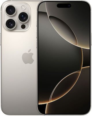 Apple iPhone 16 Pro Max 5G (8GB/256GB) Natural Titanium GR
