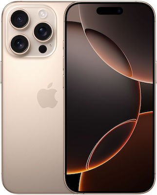 Apple iPhone 16 Pro 5G (8GB/128GB) Desert Titanium NEW Box (Not Activated)