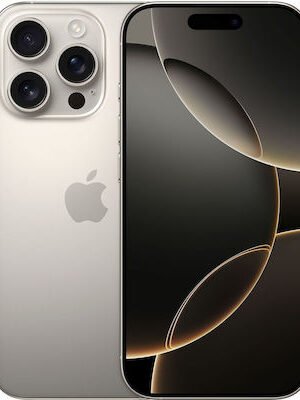 Apple iPhone 16 Pro 5G (8GB/256GB) Natural Titanium GR