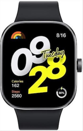Xiaomi Redmi Watch 4 Obsidian Black (BHR7854GL)