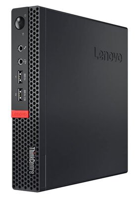 LENOVO PC ThinkCentre M910X Micro, Refurbished Grade A Repainted, i5-7500T, 8GB, 256GB M.2, USB-HUB case, FreeDOS