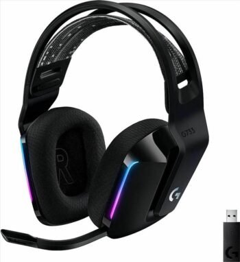 Logitech G733 Wireless Headset RGB Black (981-000864)