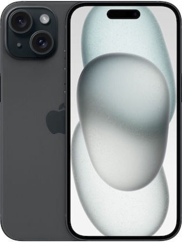 Apple iPhone 15 (6GB/128GB) Black NEW (Not Activated) 1 Year Waranty 100% Battery