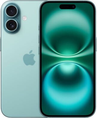 Apple iPhone 16 (8GB/128GB) Teal Εκθεσιακό NEW Open Box (Εργοστασιακή εγγύηση εως 13/12/25) 100% Battery