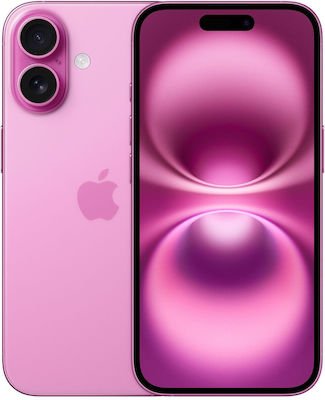 Apple iPhone 16 (8GB/128GB) Pink GR