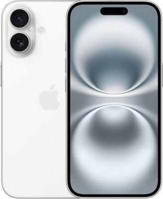 Apple iPhone 16 (8GB/128GB) White GR