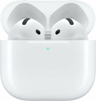 Apple AirPods 4th Generation Active Noise Cancellation White (MXP93ZMA)