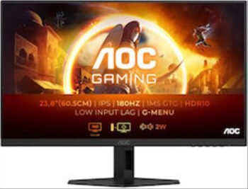 AOC 24G4XE IPS HDR Gaming Monitor 24" FHD 1920x1080 180Hz
