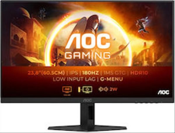 AOC 24G4XE IPS HDR Gaming Monitor 24" FHD 1920x1080 180Hz