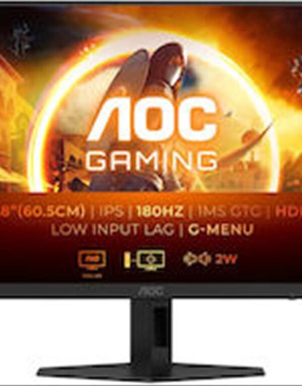 AOC 24G4XE IPS HDR Gaming Monitor 24" FHD 1920x1080 180Hz