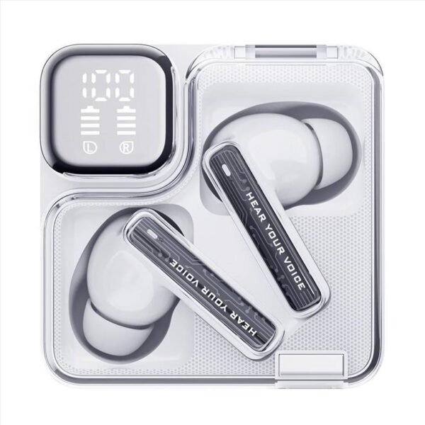QCY MeloBuds Neo White-TWS BT Earbuds with LED Display EU