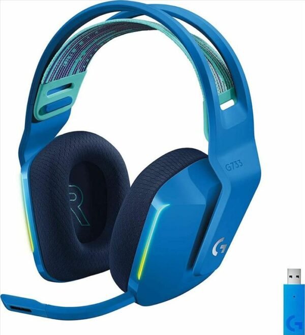 Logitech G733 Wireless Headset RGB Blue (981-000943)