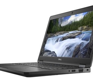 DELL Laptop Latitude 5490, Refurbished Grade A, i5-8350U, 8/256GB M.2, 14", Cam, UHD Graphics 620, FreeDOS