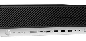 HP PC EliteDesk 800 G5 SFF, Refurbished Grade A Repainted, i5-9500, 8GB, 256GB M.2, DVD, FreeDOS
