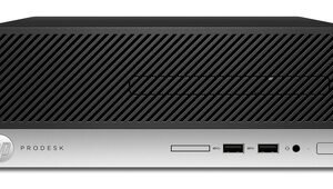 HP PC ProDesk 400 G6 SFF, Refurbished Grade A Repainted, i5-9400F, 8GB, 256GB M.2, AMD FirePro W2100, FreeDOS