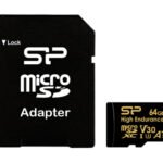 SILICON POWER κάρτα μνήμης microSDHC High Endurance, 64GB, Class 10 UHS-I U3 A1 V30