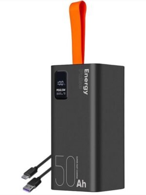 OBAL:ME EnergyPulse Powerbank 50000mAh 22.5W Black