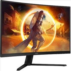 AOC CQ32G4VE VA HDR Curved Monitor 32" QHD 2560x1440 180Hz 1ms GTG