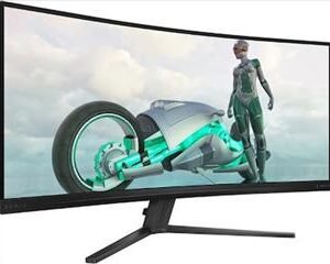 Philips 34M2C3500L VA HDR Curved Monitor 34" QHD 3440x1440 180Hz