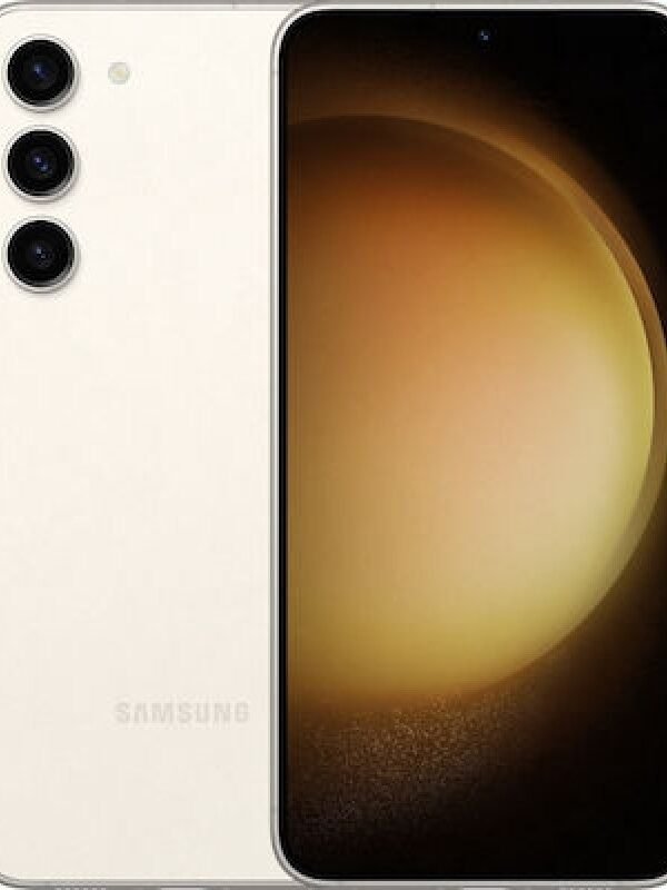 Samsung Galaxy S23 5G (8GB/128GB) Cream Εκθεσιακό NEW Open Box (Εργοστασιακή Εγγύηση έως 13/09/25)