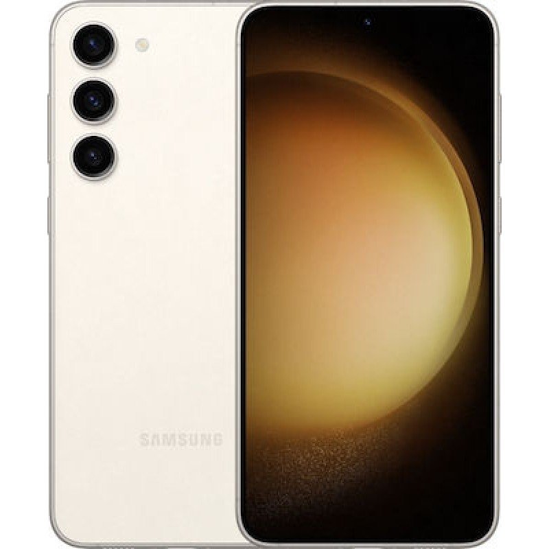 Samsung Galaxy S23 5G (8GB/128GB) Cream Εκθεσιακό NEW Open Box (Εργοστασιακή Εγγύηση έως 13/09/25)