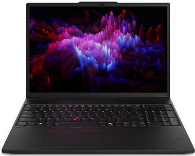 Lenovo ThinkPad P16s Gen 3 16" (Ultra 7-155H//16GB/512GB SSD/W11 Pro) Black Εκθεσιακό NEW Open Box ( 2 Years  Warranty)