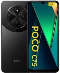 Xiaomi Poco C75 NFC 6GB/128GB Dual SIM Black EU