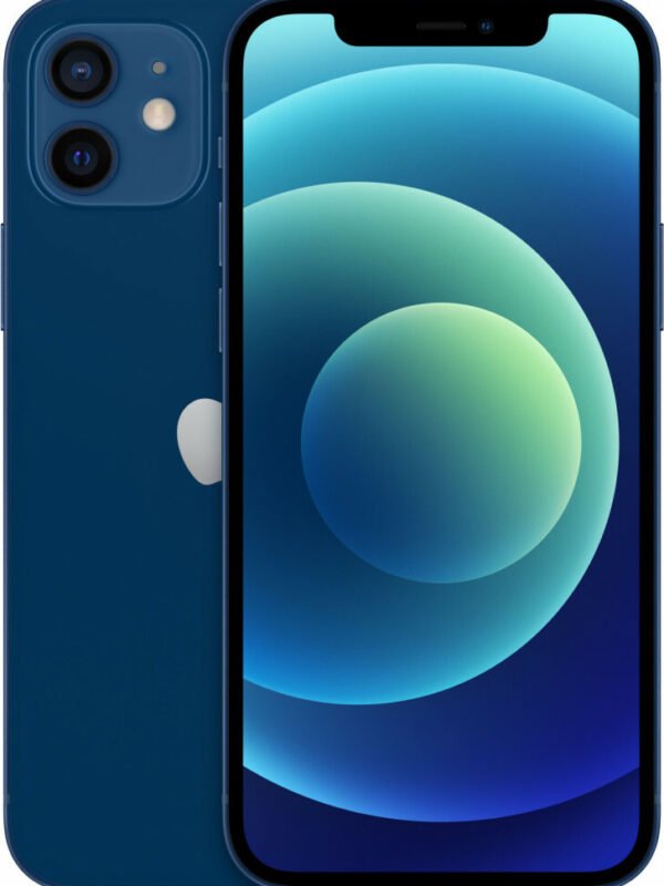 Apple iPhone 12 (4GB/64GB) Blue Εκθεσιακό (1 Year Warranty) 89% + Battery