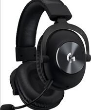 Logitech G Pro X Wired Gaming Headset Black (981-000818)