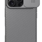 NILLKIN θήκη CamShield Pro για iPhone 16 Pro, γκρι