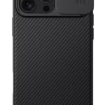 NILLKIN θήκη CamShield Pro για iPhone 16 Pro Max, μαύρη