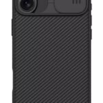 NILLKIN θήκη CamShield Pro Magnetic για iPhone 16 Plus, μαύρη