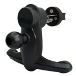 POWERTECH εξάρτημα βάσης κινητού τοποθέτησης σε αεραγωγό CAR-0010, μαύρο