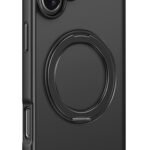 USAMS θήκη GZ US-BH895 για iPhone 16 Plus, διάφανη/μαύρη