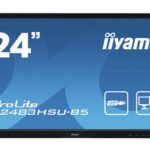 IIYAMA used οθόνη B2483HSU LED, 24" 1920x1080, VGA/DVI/DisplayPort, χωρίς βάση, Grade B