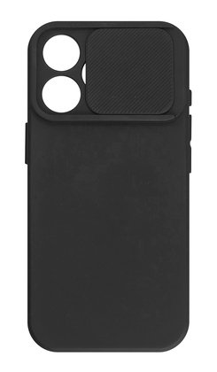 POWERTECH θήκη Camshield Soft MOB-1990 για iPhone 16 Pro, μαύρη