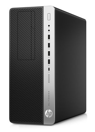 HP PC EliteDesk 800 G4 TWR, Refurbished Grade A Repainted, i5-8400, 8/256GB SSD, FreeDOS
