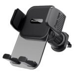 POWERTECH βάση smartphone αυτοκινήτου PT-1239 για αεραγωγούς, μαύρη