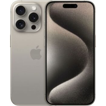 Apple iPhone 15 Pro 5G (8GB/256GB) Natural Titanium Εκθεσιακό (1 Year Waranty)