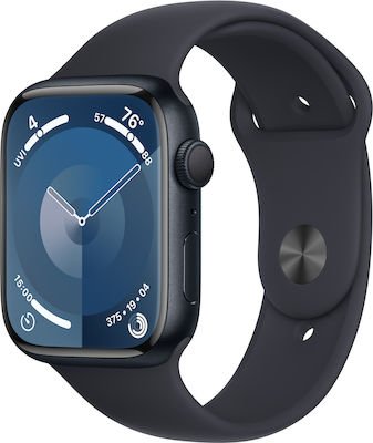 Apple Watch Series 9 Aluminium 45mm Midnight Εκθεσιακό New Open Box (13/08/25)