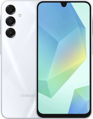 Samsung Galaxy A16 4G Dual SIM (4GB/128GB) Light Gray