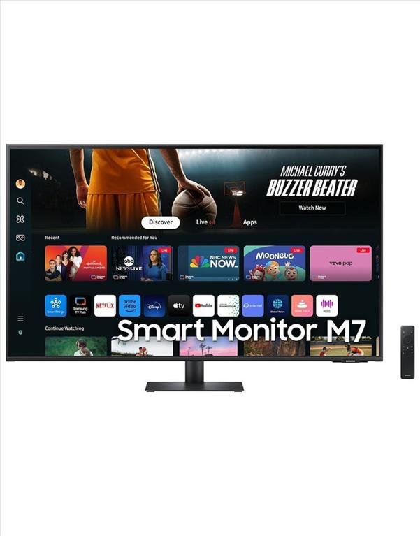 Samsung LS43DM702UUXDU VA HDR Smart Monitor 43" 4K 3840x2160
