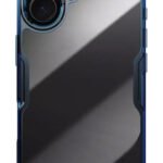 NILLKIN θήκη Nature TPU Pro για iPhone 16 Plus, διάφανη-μπλε