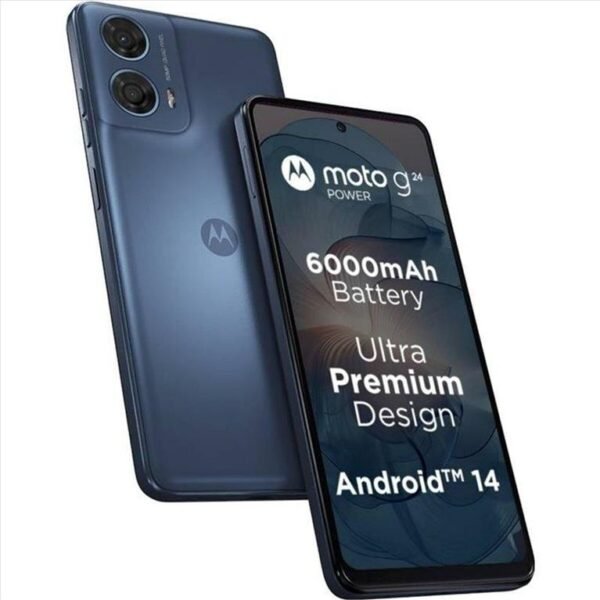 Motorola Moto G24 Power Edition 8/256GB Ink Blue (XT2425-4)
