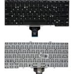 Πληκτρολόγιο για Dell Latitude 5400/5401/5411/5410/7400 KEY-117, US, μαύρο