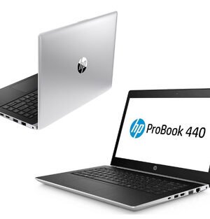 HP Laptop ProBook 440 G5, Refurbished Grade B, i5-8250U, 8/128GB M.2, 14", Cam, UHD Graphics 620/GF 930MX, FreeDOS