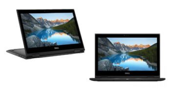 DELL Laptop Latitude 3390 2 IN 1, Refurbished Grade B, i5-8250U, 8/256GB M.2, 13.3", Cam, UHD Graphics 620, FreeDOS