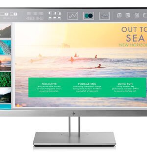 HP used οθόνη E233 IPS LED, 23" Full HD, VGA/DisplayPort/HDMI, Grade B