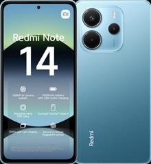 Xiaomi Redmi Note 14 4G NFC 8GB/256GB Dual Sim Ocean Blue EU